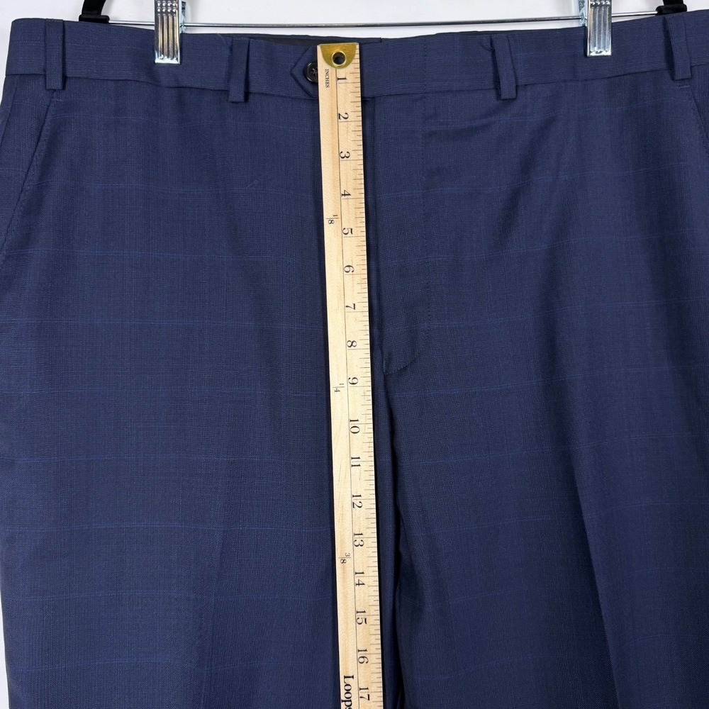 Lauren Ralph Lauren Mens Dress Pants 38x32 Flat Front Straight Executive Wedding - Picture 7 of 9